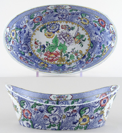 Bowl oval c1900